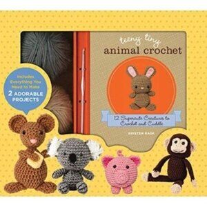 Teeny Tiny Animal Crochet by Kristen Rask - 12 Creatures to Crochet and …